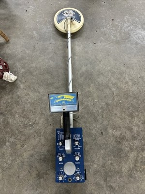 Whites COINMASTER 5900/DI Metal Detector Professional- Unknown working condition