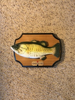 Gemmy Industries 1999 Vintage Big Mouth Billy Bass Singing