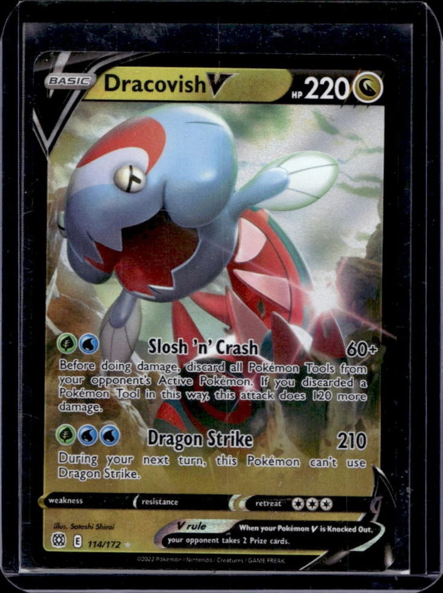 dracovish v pokemon card value Dracovish Shiny Star V 235/190 CGC 9.5 Gem Mint main image 0
