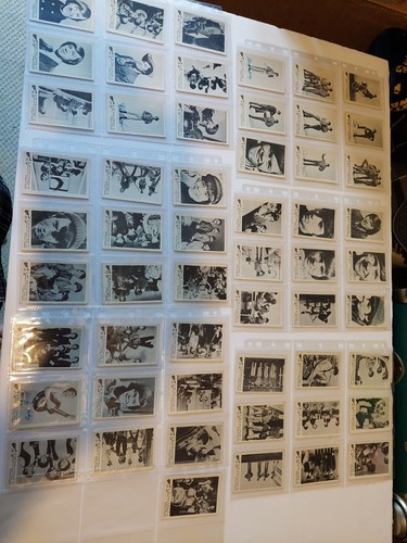 Black & White 1960's Monkees Bubble Gum Cards set A&BC 55/55 complete