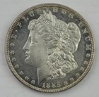 1885 Morgan Silver Dollar PL Fields