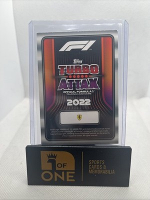 2022 Turbo Attax - Gold - Charles Leclerc - F1 | eBay