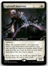 Lightstall Inquisitor (Extended Art) 320 MTG Edge of Eternities R NM