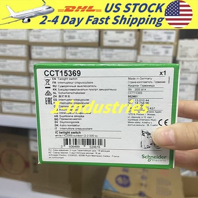 Original CCT15369 Schneider twilight switch Acti 9 IC2000 outdoor (2 - 2000 lux)
