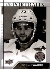 2017-18 Upper Deck Nathan Walker #P-81