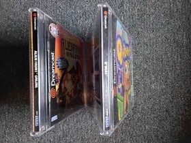 Sega Dreamcast Lot of 2 Alienfront Online Q*bert Games CIB
