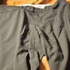 Men’s Black Solid Pleated Front Dress Pants Button Closure Waist 34..woman's? — photo 4
