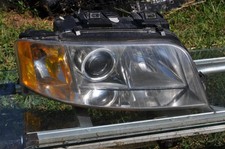 2002 To 2004 Audi A6 Right Passenger Rh Side Xenon Hid Headlight Oem 2002 To 2004 Audi A6 Right Passenger Rh Side Xenon Hid Headlight Oem