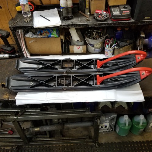 1990-2010 Polaris Edge Pro X X2 XR Indy Classic XCSP stock OEM skis 5434425