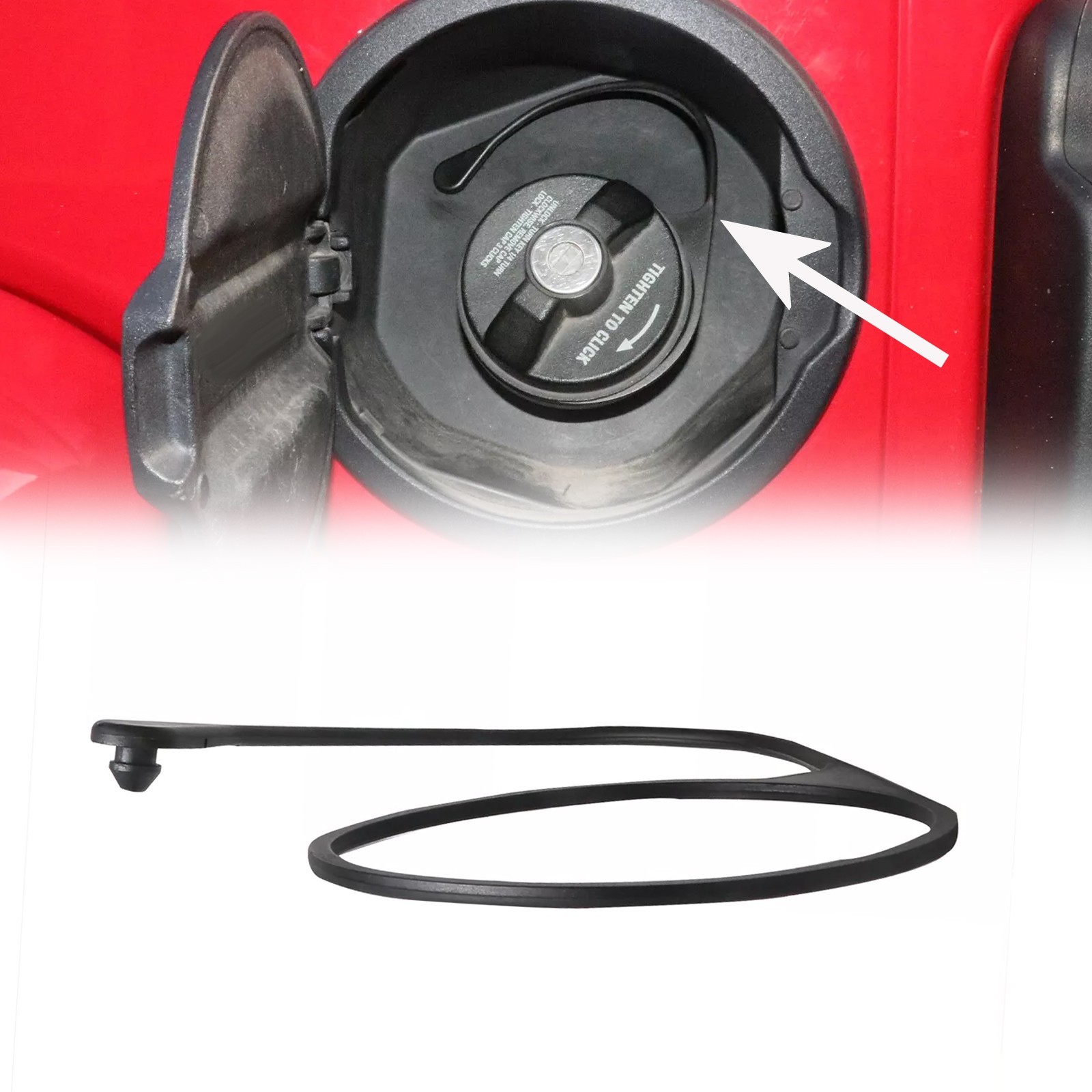 Innovative Design Fuel Filler Gas Cap Cord for All For Jeep For Wranglers thumbnail 19