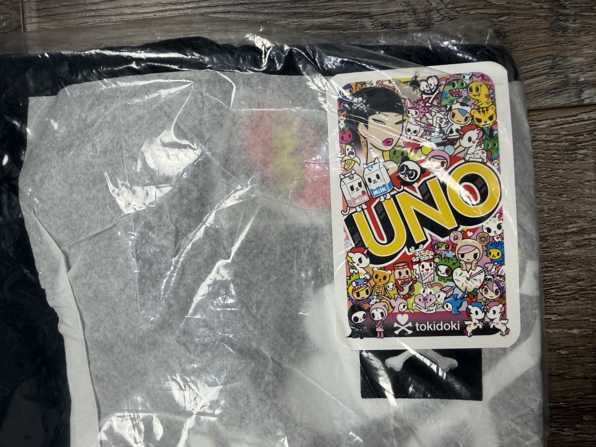 Tokidoki Uno Tattooed Girl T-Shirt Large Matching Bucket Hat