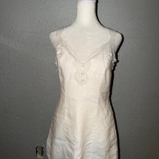 Reformation Kaya Linen Dress Size 6 NWOT