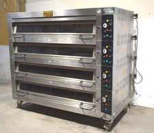 Gemini SVEBA DAHLEN DC-44 Convection Oven 4-Deck Brick/Stone Pizza Commercial