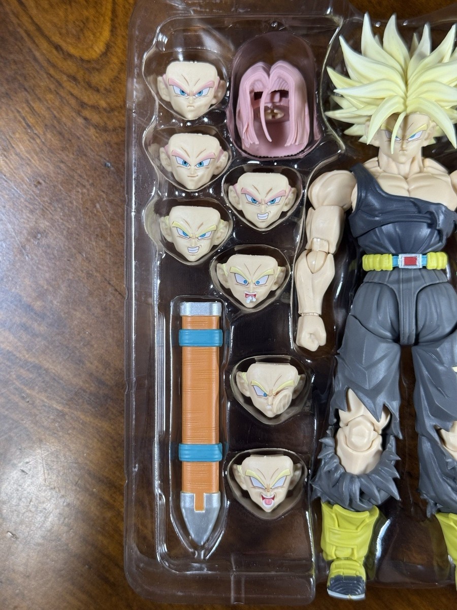 SH Figuarts Dragon Ball Z Bojack Trunks TonsenArttoys Unbound