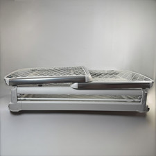 DIGGS Revol Collapsible Dog Crate Intermediate - Ash Color