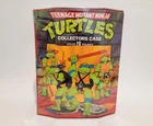 Vintage TMNT Collectors Carry Case with 12 Action Figures 1988-1992