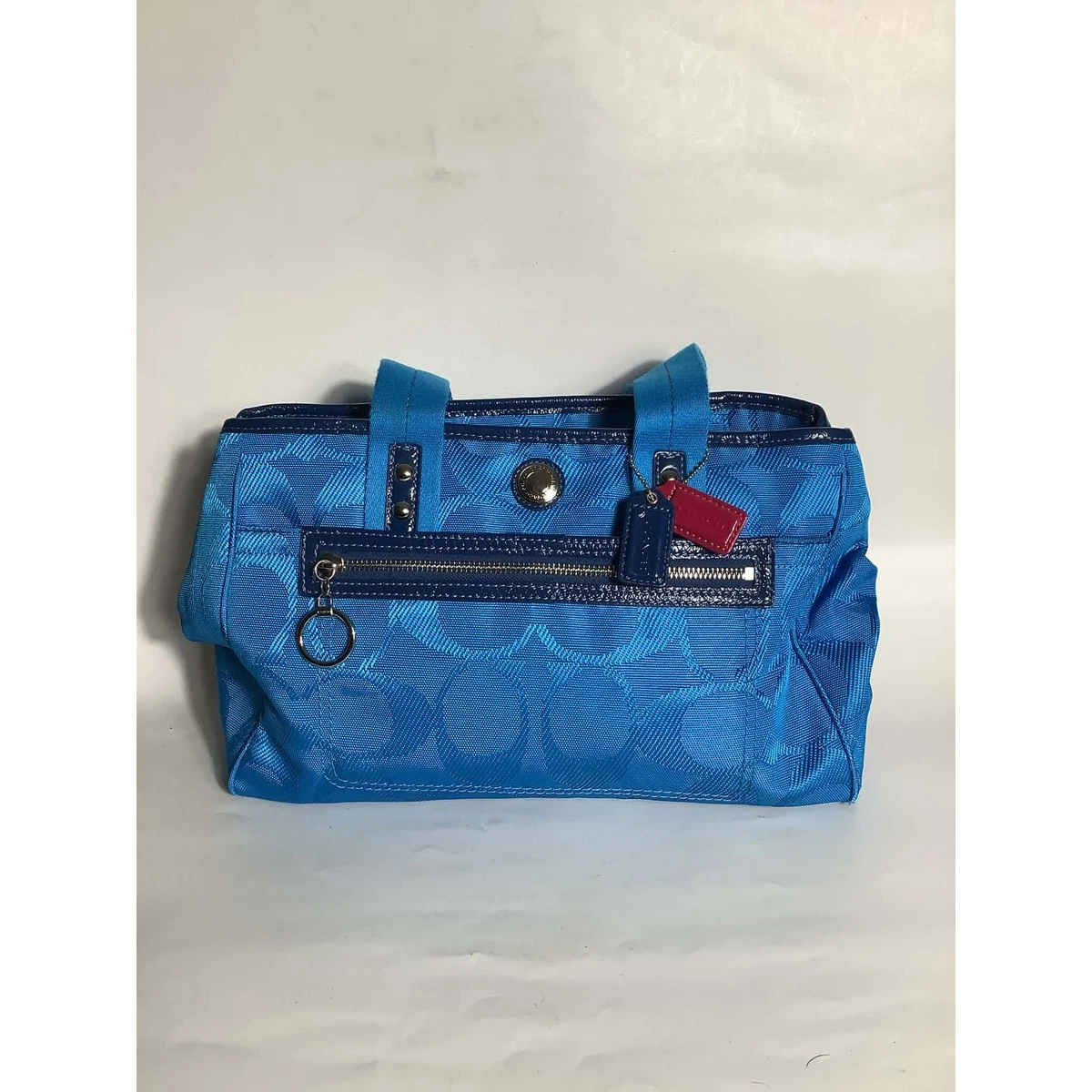 Coach Poppy Blue Bags & Handbags for Women for sale | eBay
