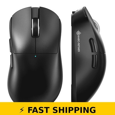 Magic-Refiner X2 Wireless Gaming Mouse, 25,000 DPI, Black