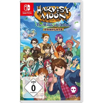 Harvest Moon: The Winds of Anthos - Complete Edition (Nintendo Switch) Simulatio