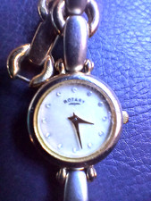 Smart Ladies Rotary quartz watch with matching bracelet