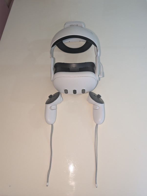Meta Quest 3 128Gb STEALTHPRO Head Strap Kiwi Facial Interface VR Headset