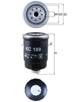 Knecht KC 189 Kraftstofffilter For Nissan