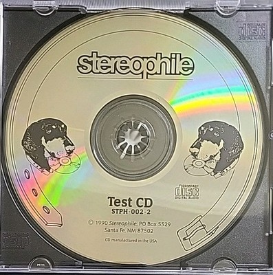 STEREOPHILE ~ Test CD ~ STPH-002-2 ~ CD
