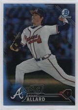 2016 Bowman Twitter Exclusive Blue Refractor 7/15 Kolby Allard #BCP69 13iq