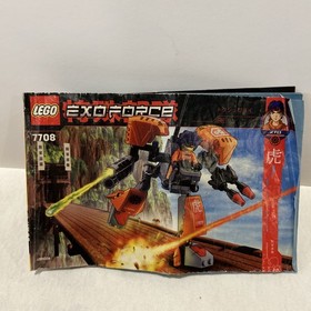 LEGO Exo-Force 7708 Alternative Model Complete with Instructions