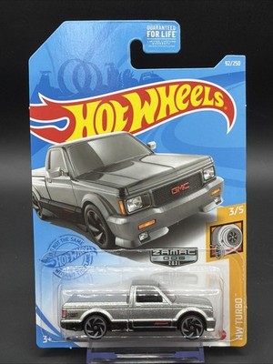 2021 Hot Wheels ZAMAC 006 91 GMC SYCLONE pick up truck HW TURBO 92/250 many more