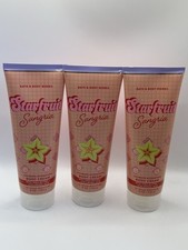 -NEW- 2 Bath  Body Works Starfruit Sangria Hydrating Body Cream Lotion 8 oz