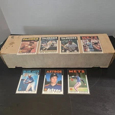 1985 Topps Baseball Complete Set MINT MT