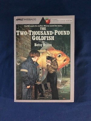 Vintage Paperback: The Two Thousand Pound Goldfish by Betsy Byars