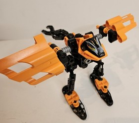 LEGO Technic Slizer Throwbots #8521 Flare Complete With Disc& Case No Manual 