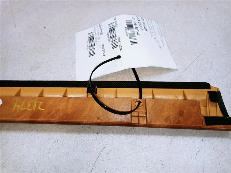 2004 05 2006 KIA AMANTI DASHBOARD DASH TRIM MOULDING OEM USED 84795-3F000 - Image 4 of 4