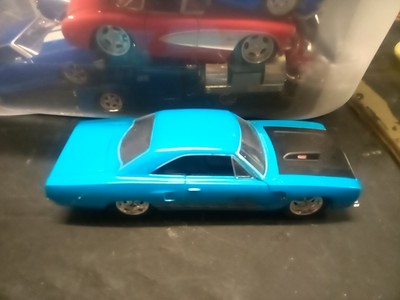 Jada Die Cast Fast & Furious Doms Plymouth Road Runner Diecast Xar