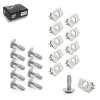 20X StoßStangen Klammer Drehverschluß FüR Citroen Berlingo Jumper Jumpy C2 C3 C4