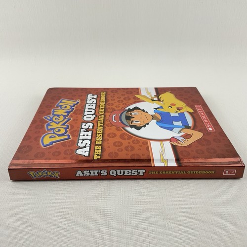 Ash's Quest: The Essential Guidebook Pokémon - Pokemon Hardcover Book - Bild 4 von 14