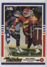 1993 STX Lacrosse MILL Rick Sowell Ricky Sowell #7
