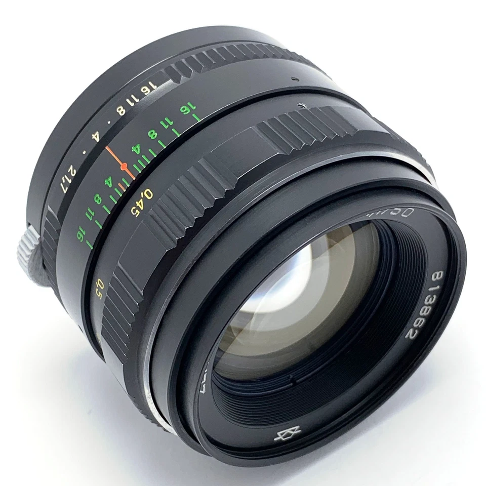 ✅ Zenitar-M f1.7/50mm M42 - Professional serviced and tested - MADE in USSR  813 - Image 3 of 4