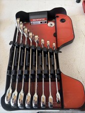 Craftsman 8 Piece Dual Ratcheting Wrench Set