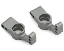 LRP S10 Blast Aluminum Rear Hub Carriers (Grey) (2) (0°) [LRP122562]