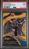 2023-24 Panini Select Courtside Cade Cunningham #226 Gold Wave Prizm /10