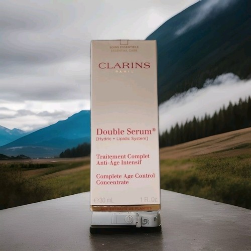 Clarins Double Serum (Hydric + Lipidic System) Complete Age Control Concentrate - Picture 1 of 1