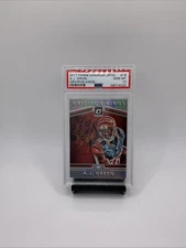 2017 PANINI DONRUSS OPTIC AJ GREEN GRIDIRON KINGS PSA 10