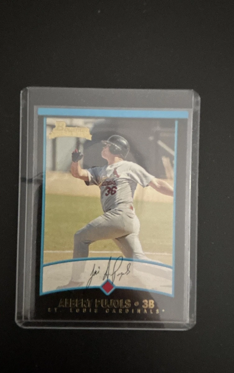 Bowman Albert Pujols Rookie Baseball Sports Trading Cards