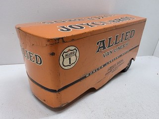 Rare Tonka Allied Joyce Moving Van Trailer