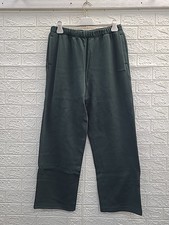 New Skims Cotton Fleece Classic Straight Leg Pants Women  s US Size L