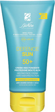 Bionike Defence Sun - Crema Solare Viso, Azione Protettiva E Antiossidante, Wate