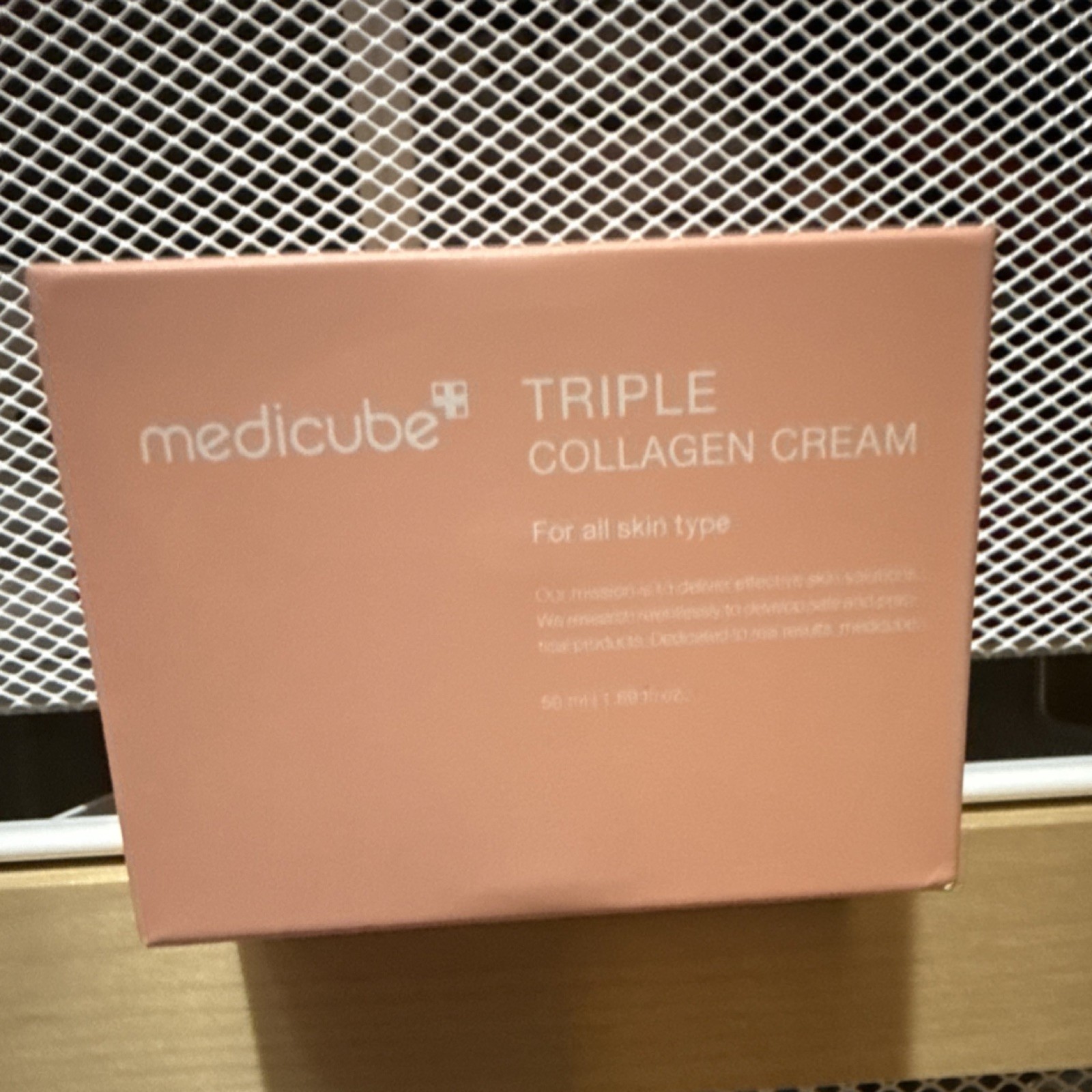 medicube Triple Collagen Cream 50ml Hydrating Moisturizer fo